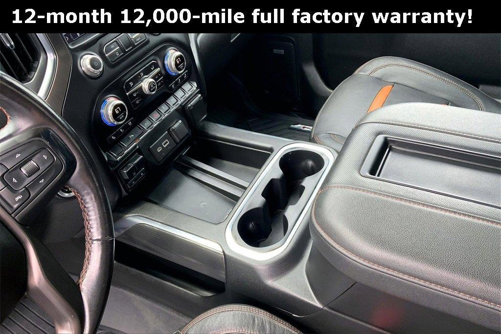 used 2022 GMC Sierra 2500 car, priced at $52,599
