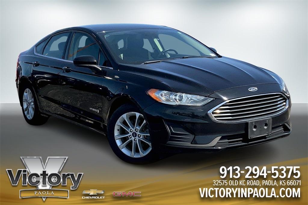 used 2019 Ford Fusion Hybrid car, priced at $12,500