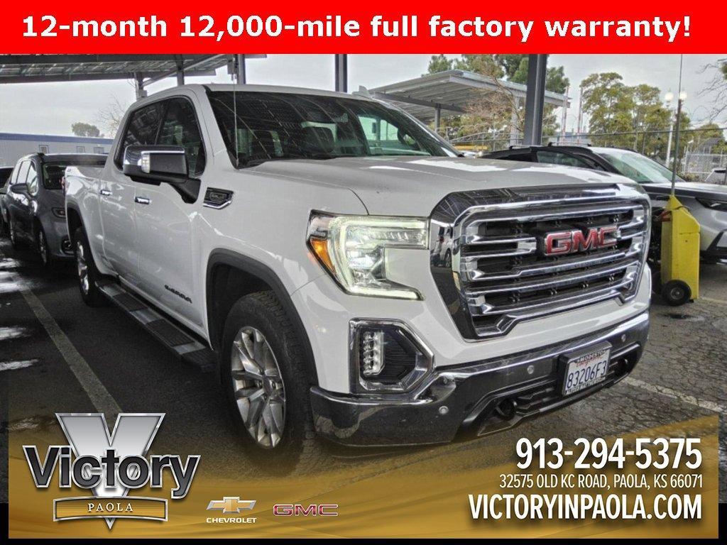 used 2021 GMC Sierra 1500 car, priced at $42,707