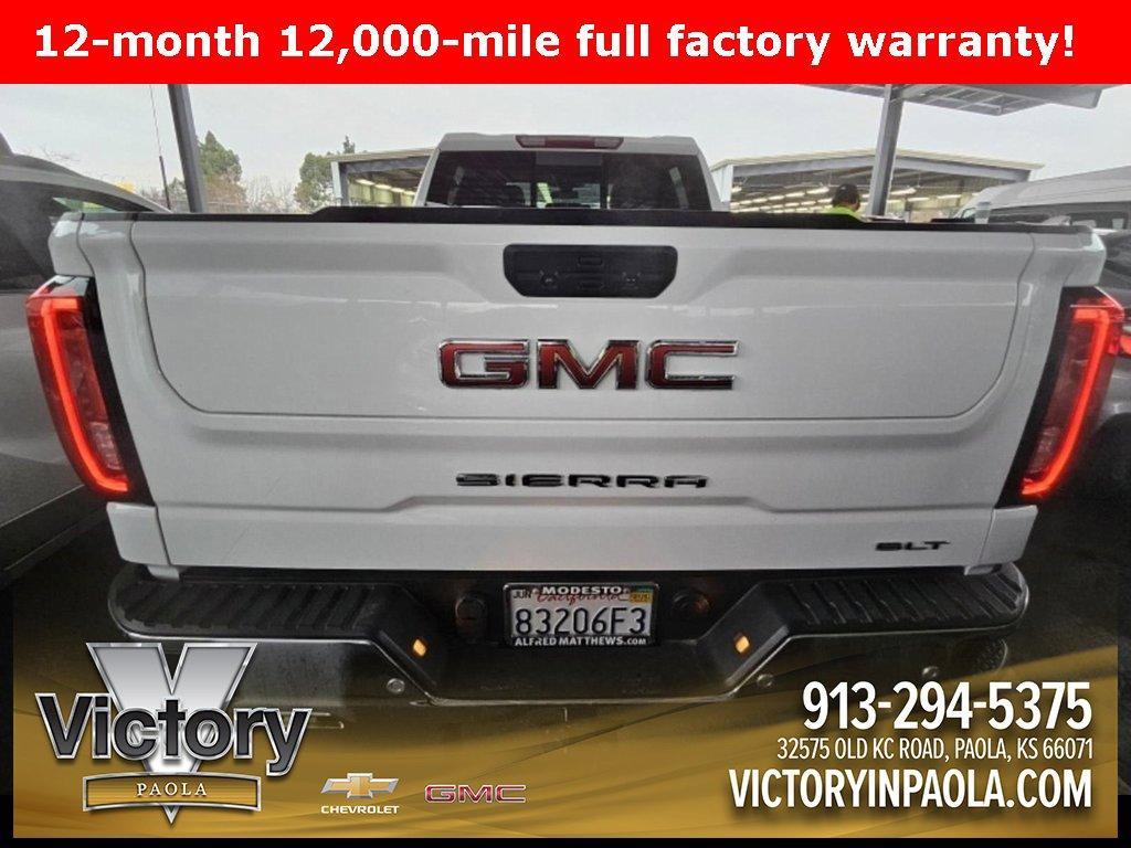 used 2021 GMC Sierra 1500 car, priced at $42,707