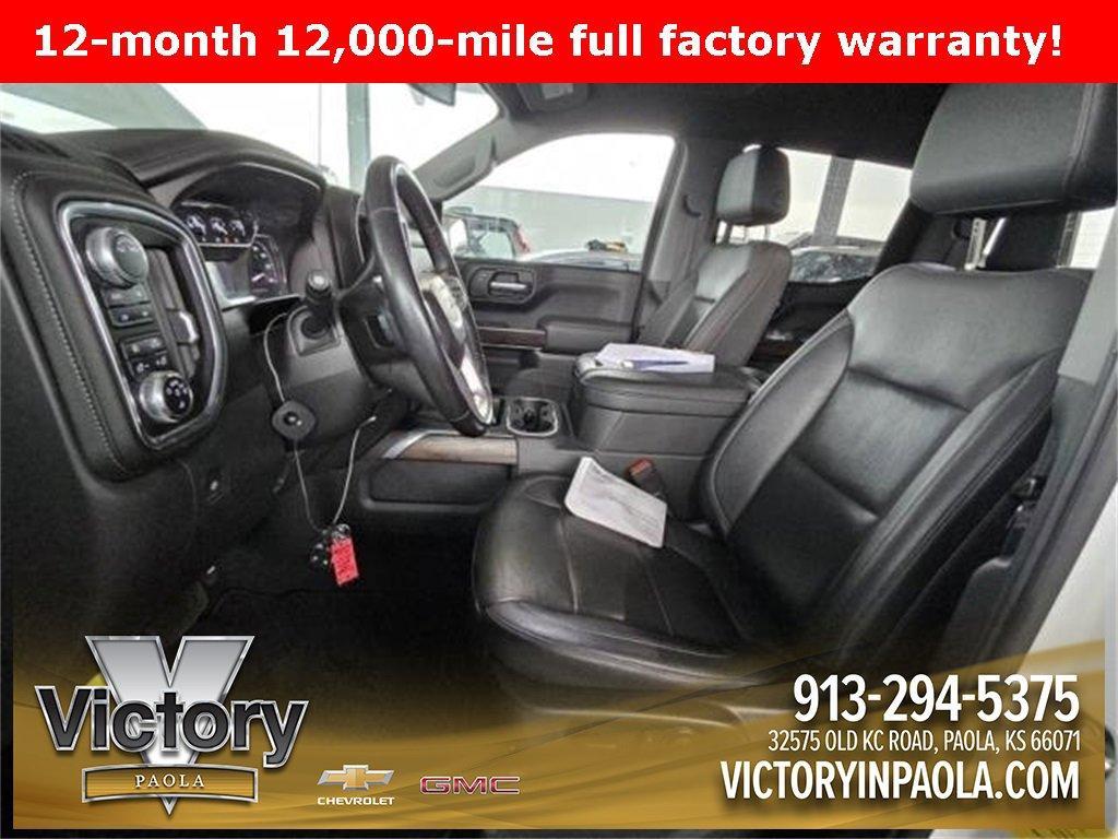 used 2021 GMC Sierra 1500 car, priced at $42,707