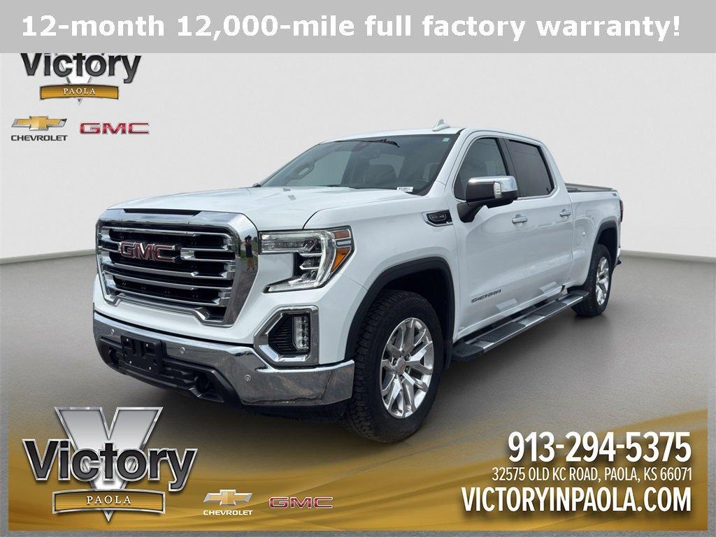 used 2021 GMC Sierra 1500 car, priced at $40,570