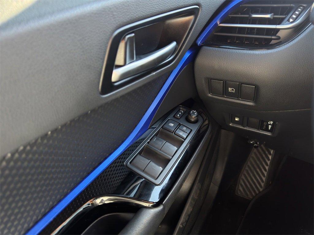 used 2020 Toyota C-HR car, priced at $18,438