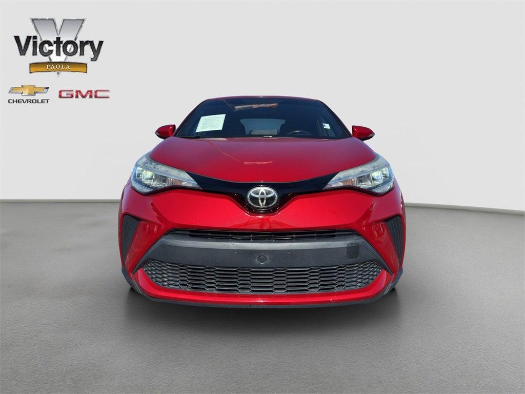 used 2020 Toyota C-HR car, priced at $18,438