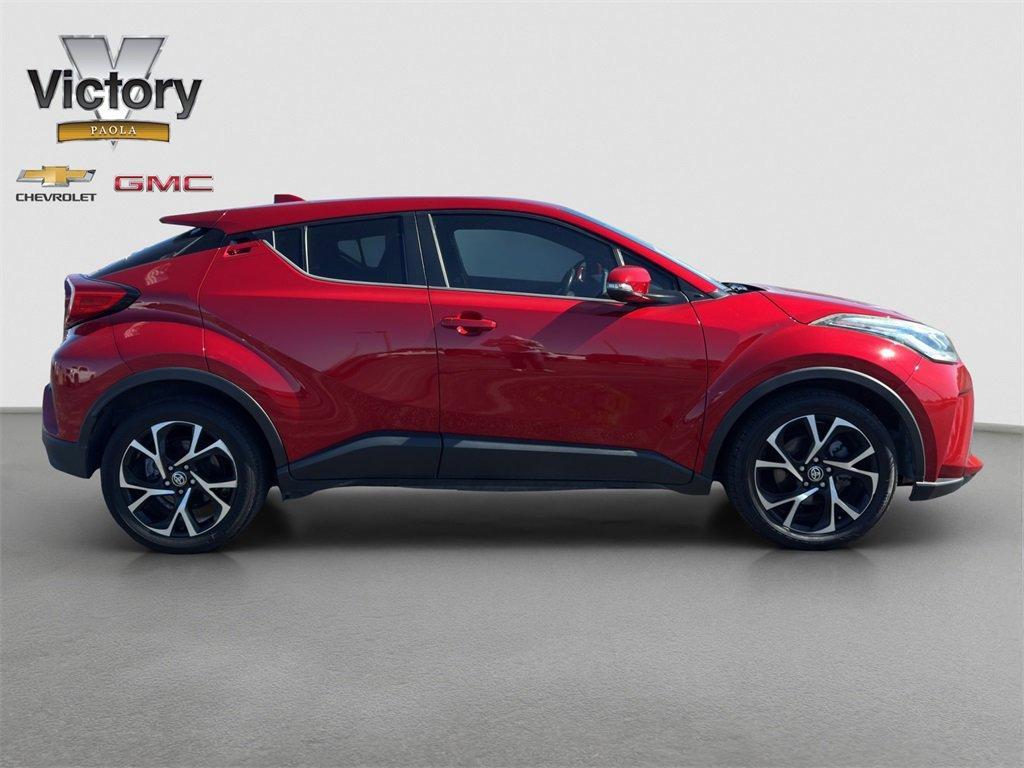 used 2020 Toyota C-HR car, priced at $18,438