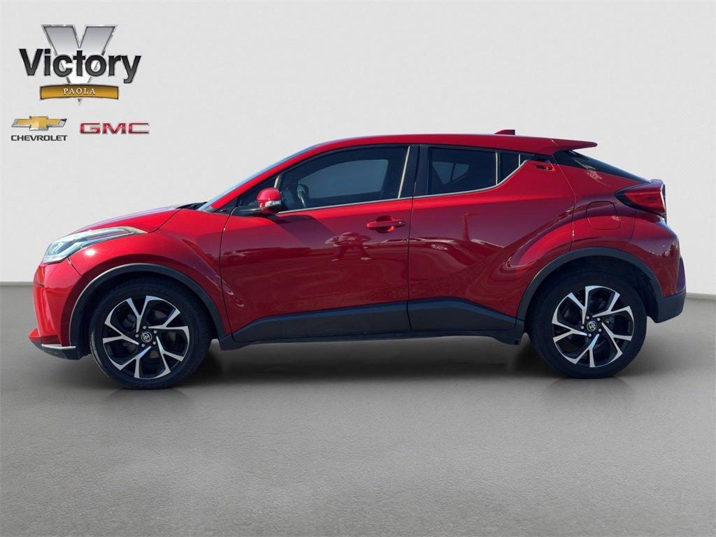 used 2020 Toyota C-HR car, priced at $18,438