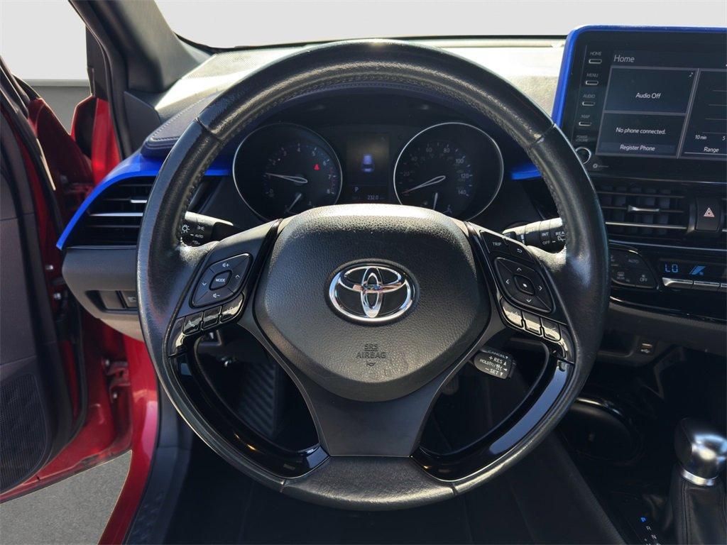 used 2020 Toyota C-HR car, priced at $18,438