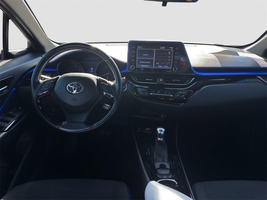 used 2020 Toyota C-HR car, priced at $18,438