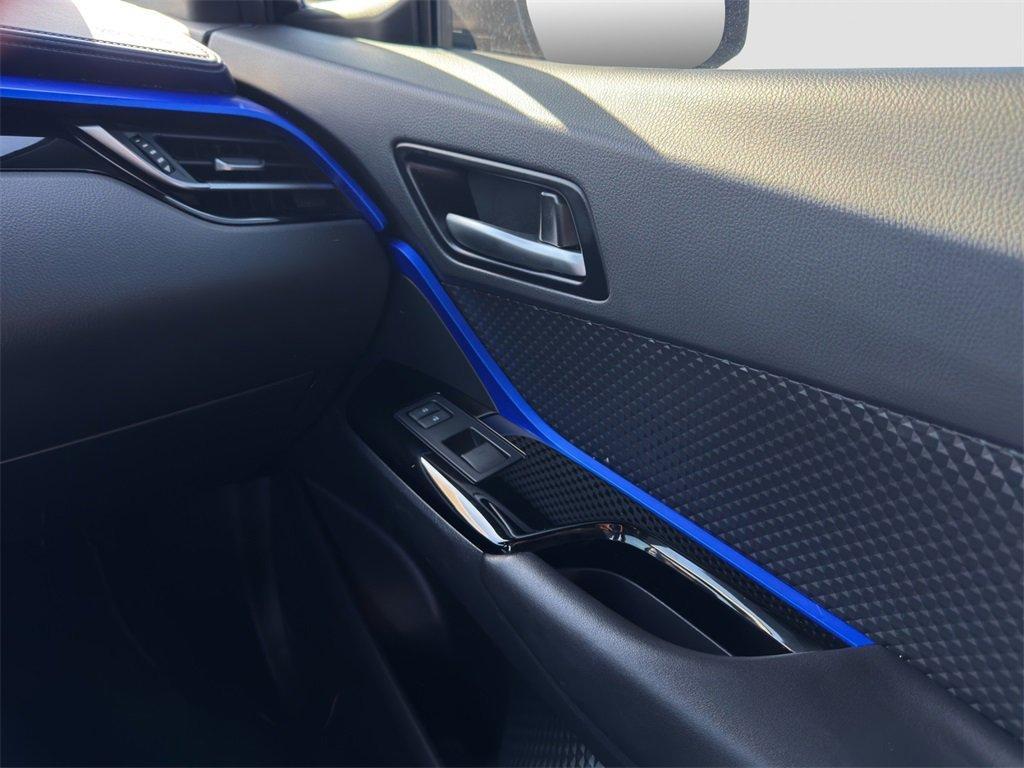 used 2020 Toyota C-HR car, priced at $18,438