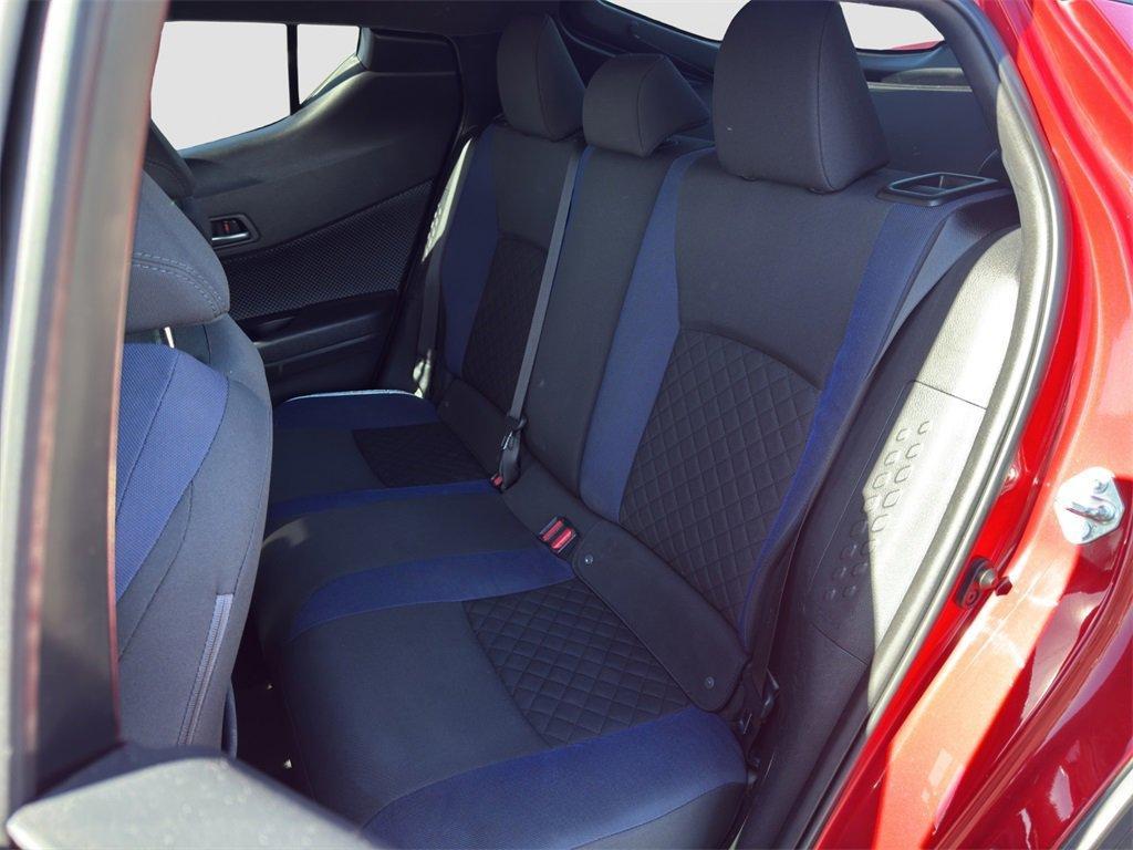 used 2020 Toyota C-HR car, priced at $18,438