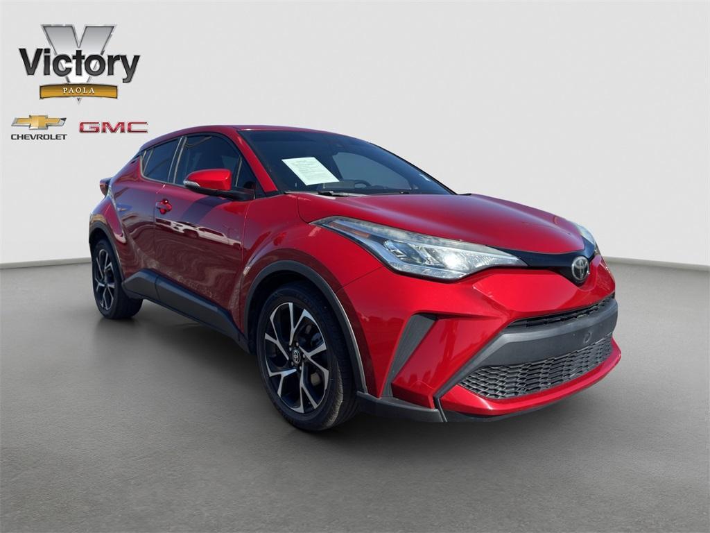 used 2020 Toyota C-HR car, priced at $18,594