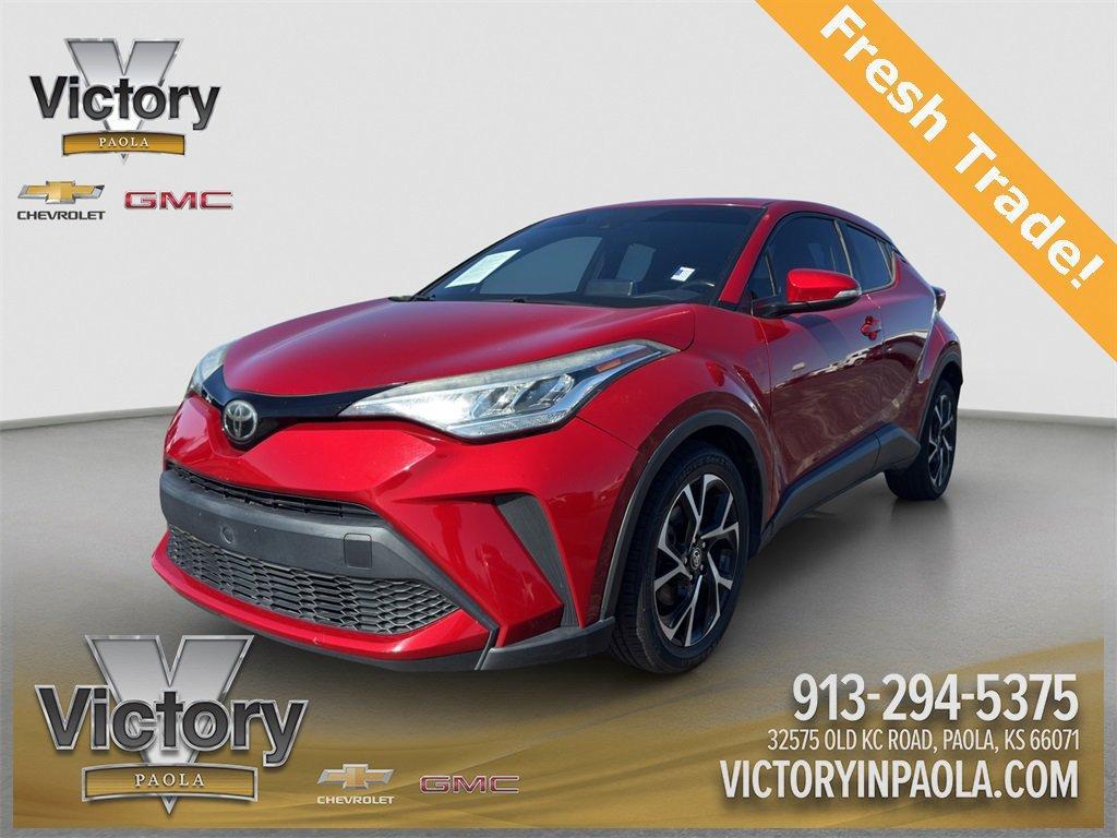 used 2020 Toyota C-HR car, priced at $18,594