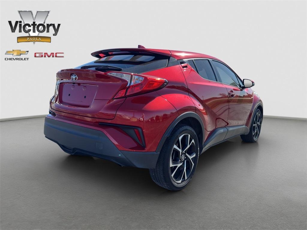 used 2020 Toyota C-HR car, priced at $18,594