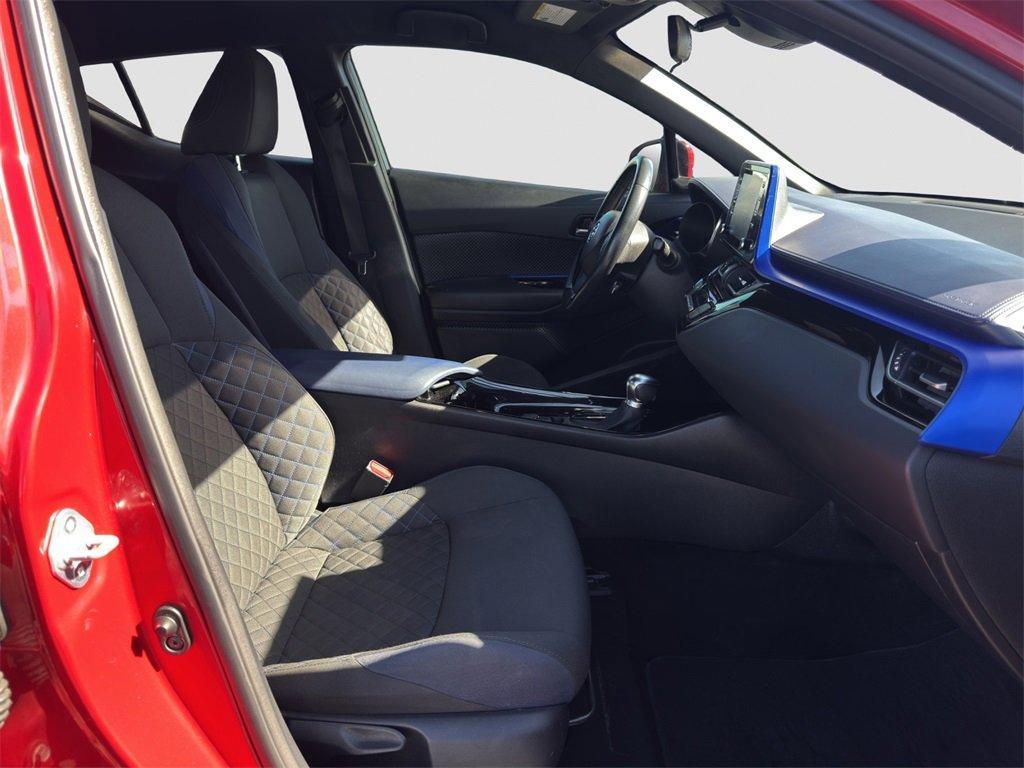 used 2020 Toyota C-HR car, priced at $18,438