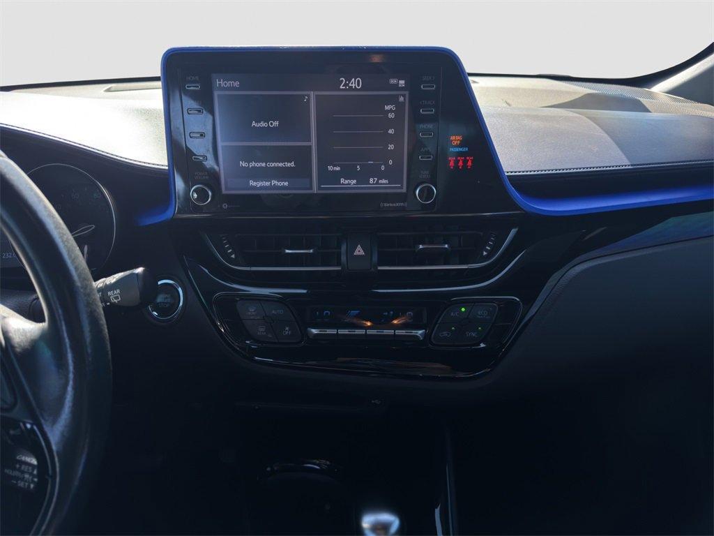 used 2020 Toyota C-HR car, priced at $18,438