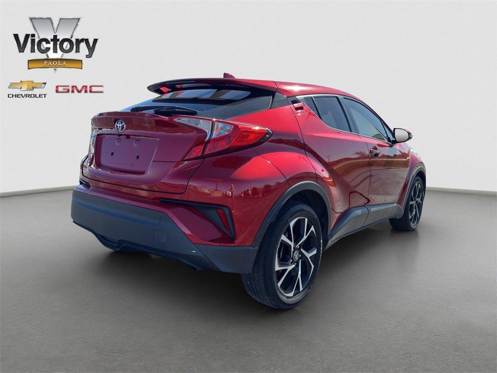 used 2020 Toyota C-HR car, priced at $18,438