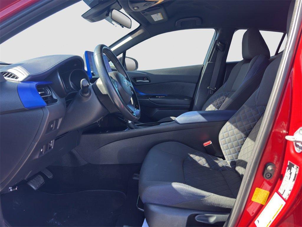 used 2020 Toyota C-HR car, priced at $18,438