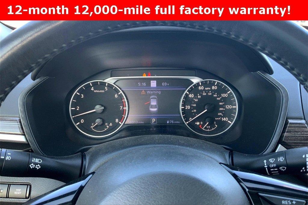 used 2020 Nissan Altima car, priced at $16,205