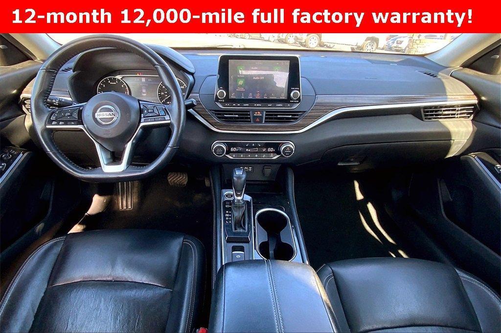 used 2020 Nissan Altima car, priced at $16,205