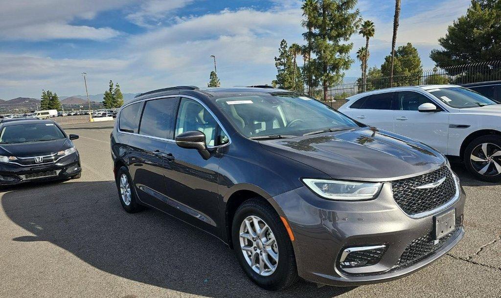 used 2022 Chrysler Pacifica car, priced at $21,995