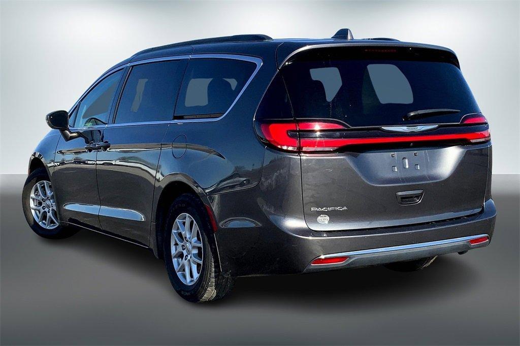 used 2022 Chrysler Pacifica car, priced at $21,849