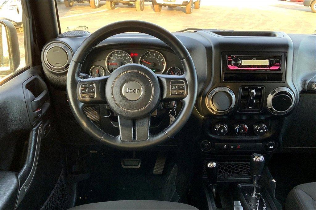 used 2015 Jeep Wrangler Unlimited car, priced at $17,995