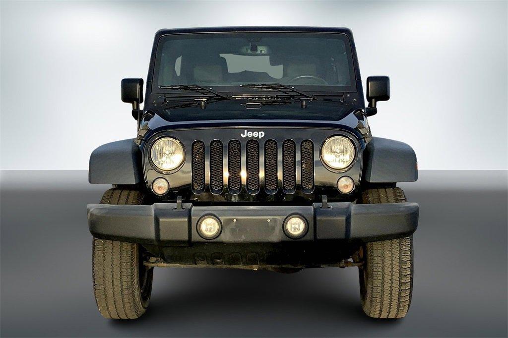 used 2015 Jeep Wrangler Unlimited car, priced at $17,995