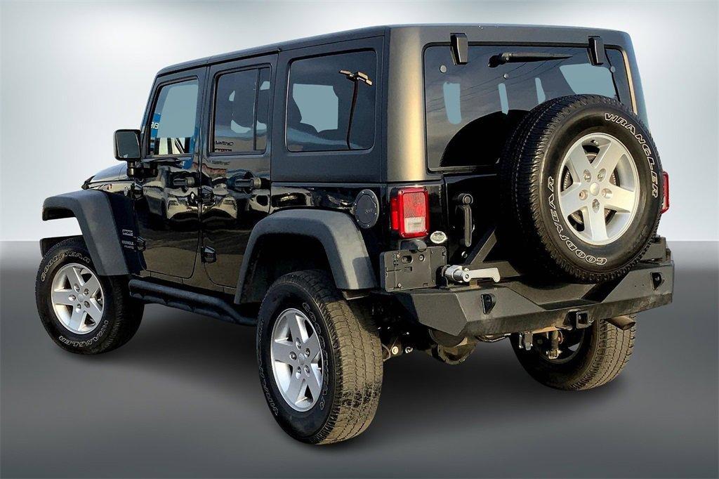 used 2015 Jeep Wrangler Unlimited car, priced at $17,995