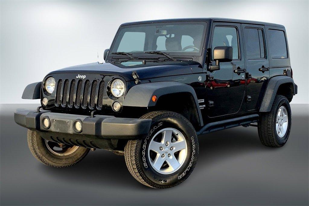 used 2015 Jeep Wrangler Unlimited car, priced at $17,995