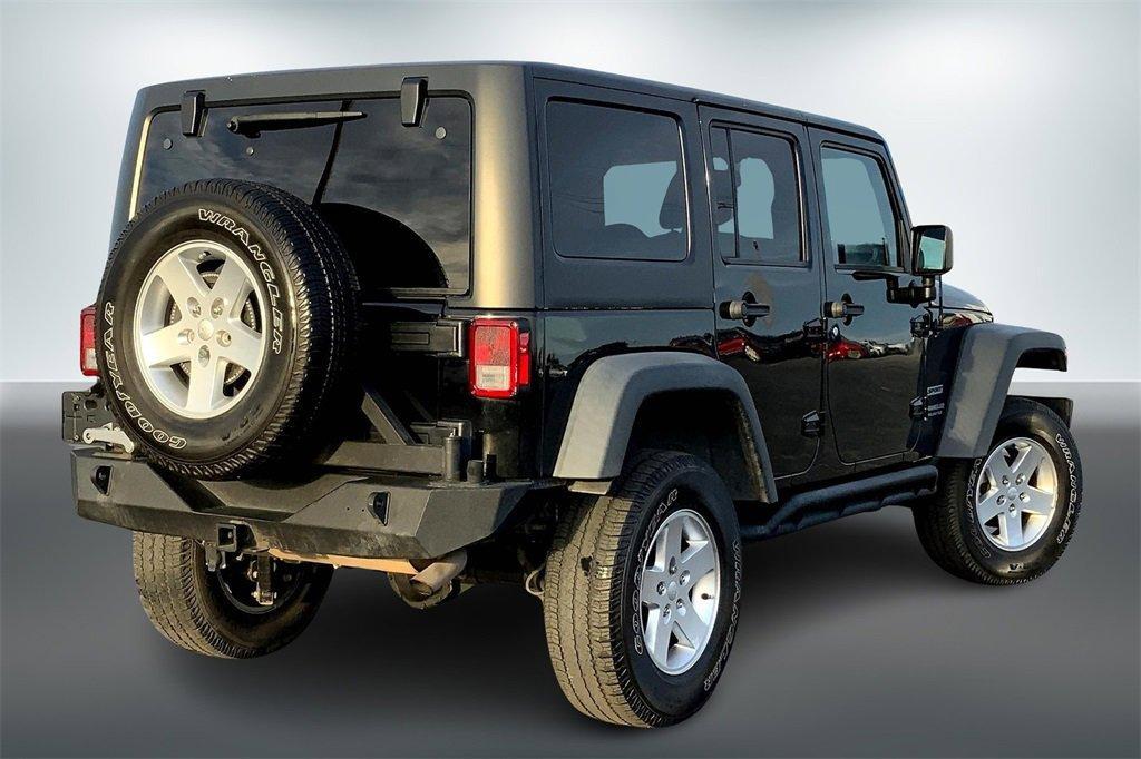 used 2015 Jeep Wrangler Unlimited car, priced at $17,995