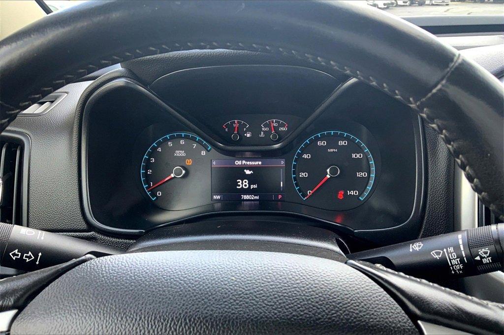 used 2019 Chevrolet Colorado car, priced at $25,338