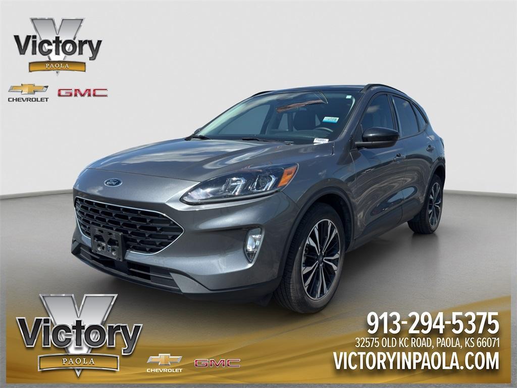 used 2022 Ford Escape car, priced at $25,988