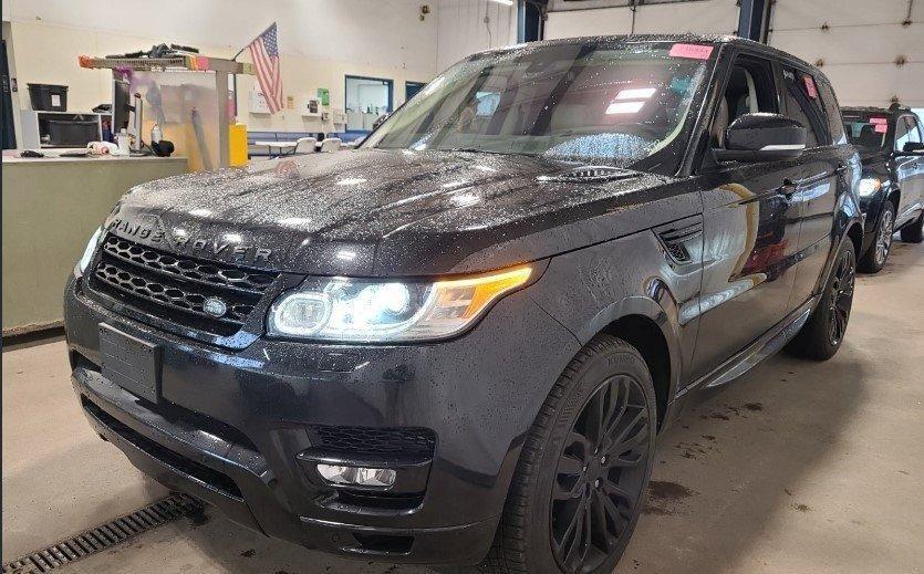 used 2016 Land Rover Range Rover Sport car, priced at $19,821