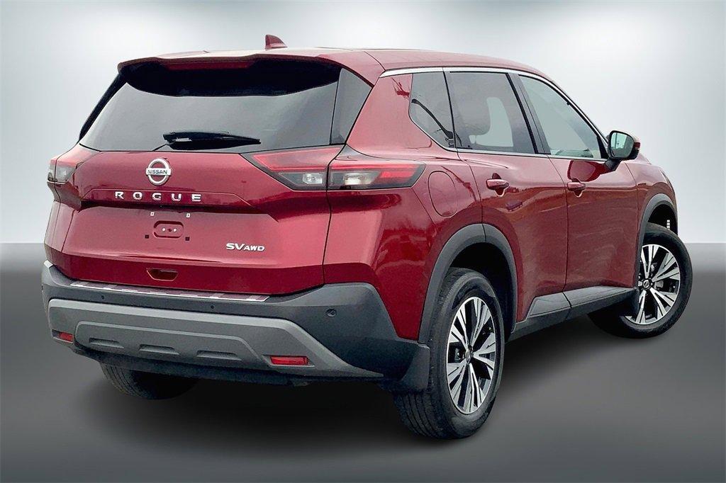 used 2021 Nissan Rogue car, priced at $22,445