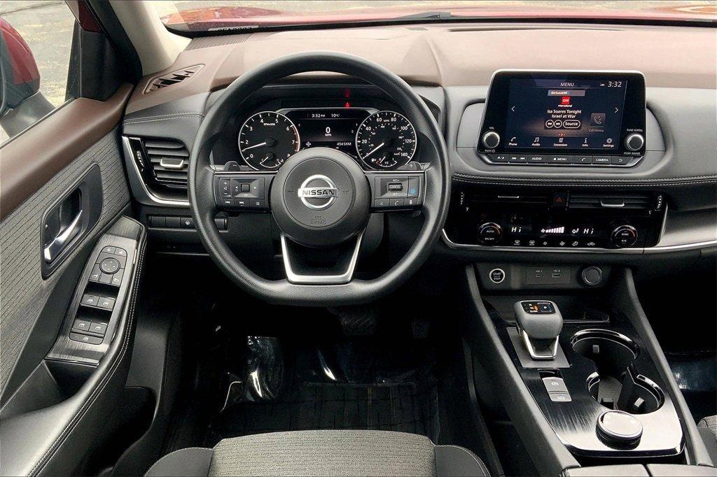 used 2021 Nissan Rogue car, priced at $22,445