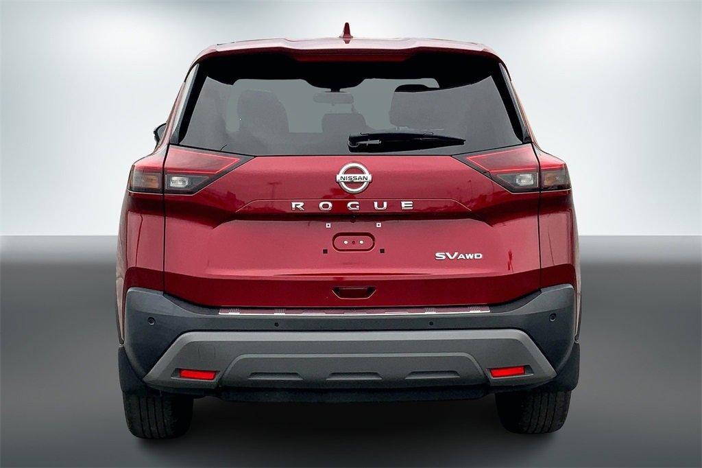 used 2021 Nissan Rogue car, priced at $22,445