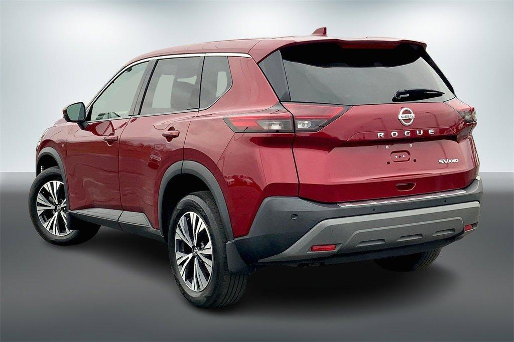 used 2021 Nissan Rogue car, priced at $22,445