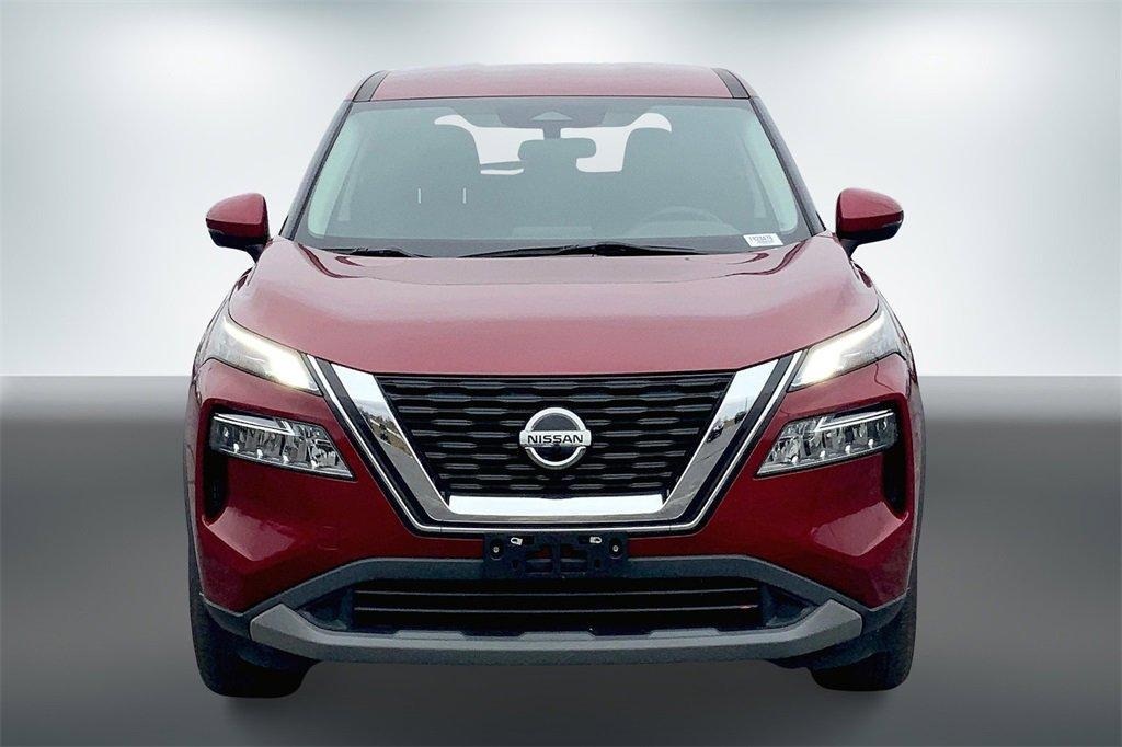 used 2021 Nissan Rogue car, priced at $22,445