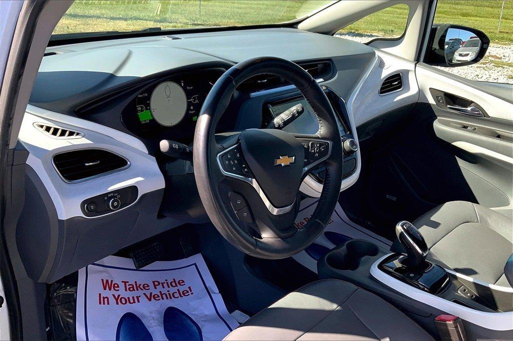 used 2017 Chevrolet Bolt EV car, priced at $14,379