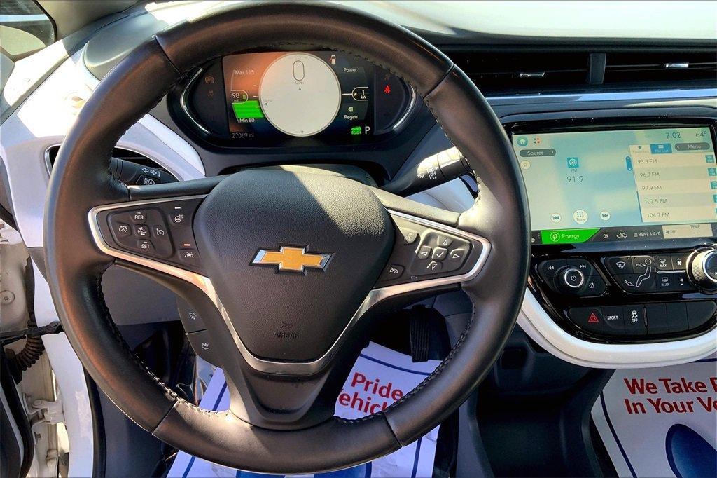 used 2017 Chevrolet Bolt EV car, priced at $14,379