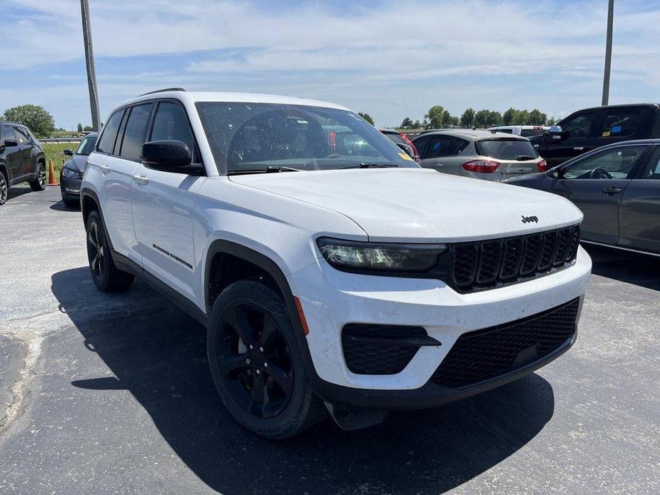 used 2023 Jeep Grand Cherokee car, priced at $34,921