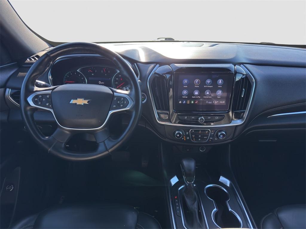 used 2023 Chevrolet Traverse car, priced at $25,297