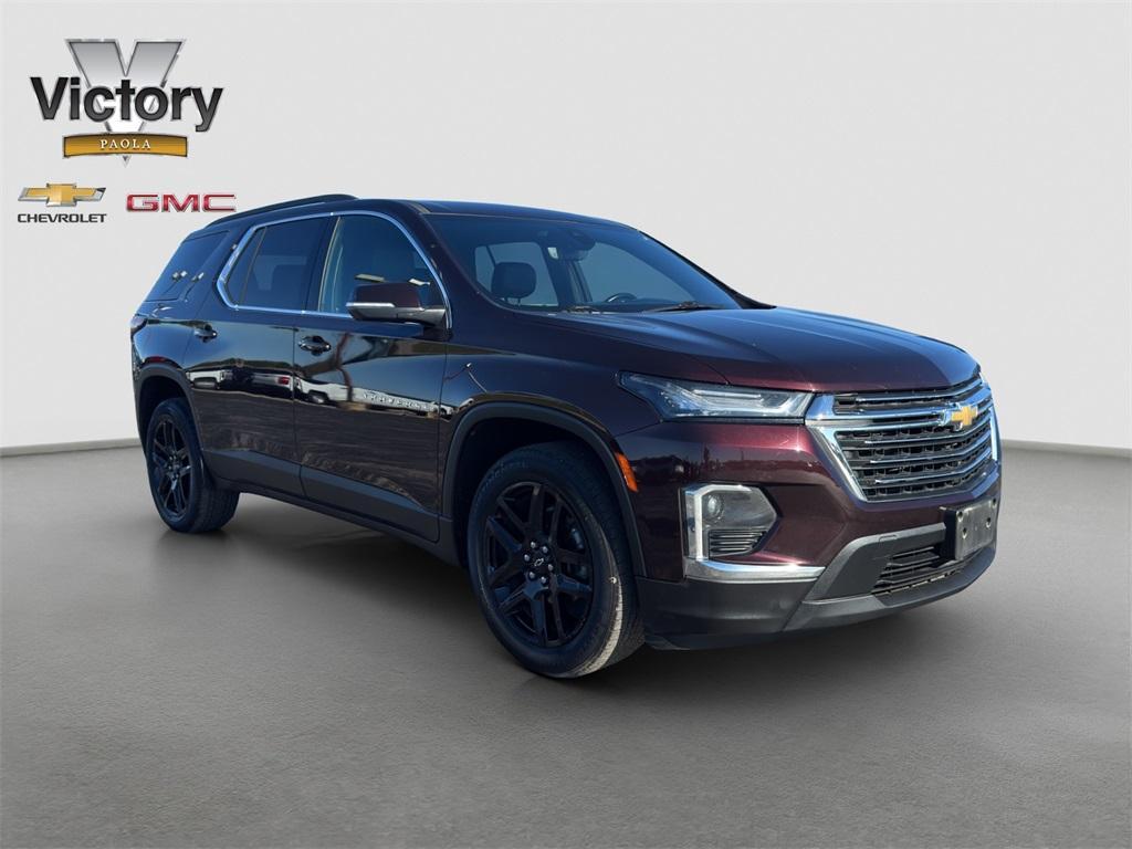 used 2023 Chevrolet Traverse car, priced at $25,297