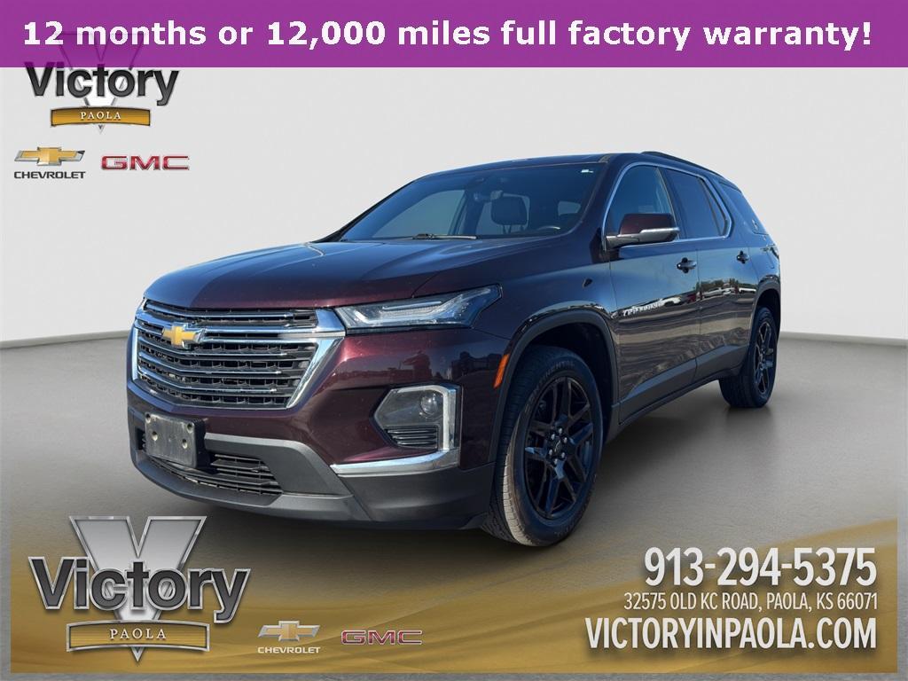 used 2023 Chevrolet Traverse car, priced at $25,297