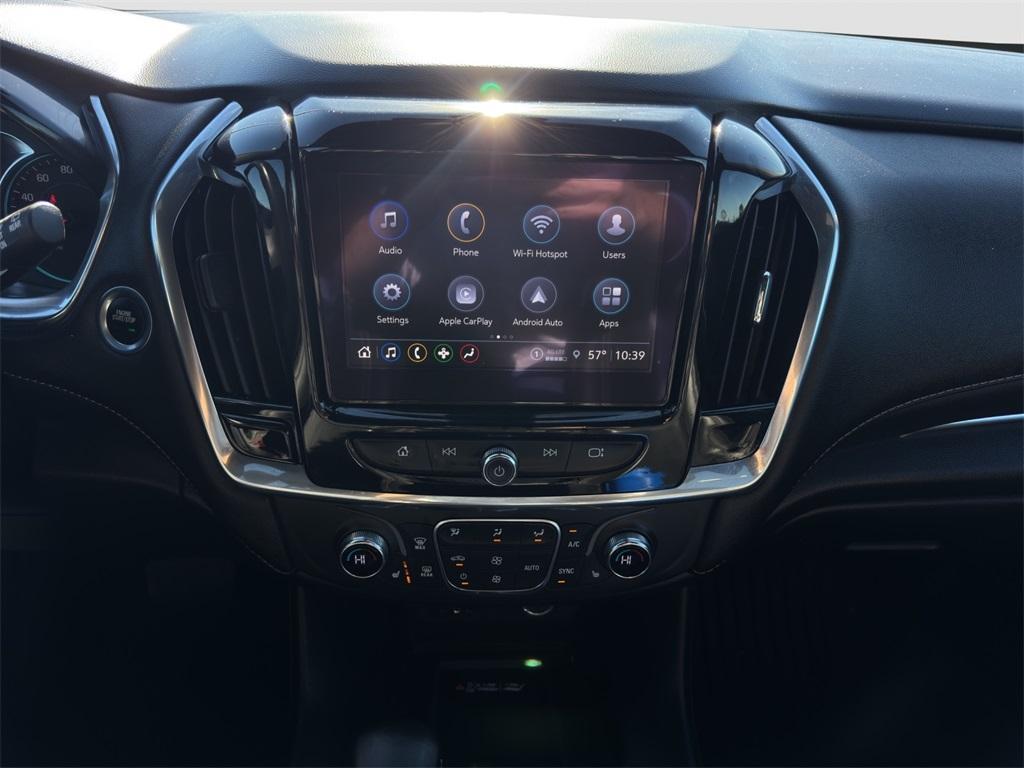 used 2023 Chevrolet Traverse car, priced at $25,297
