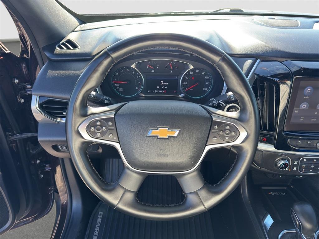 used 2023 Chevrolet Traverse car, priced at $25,297