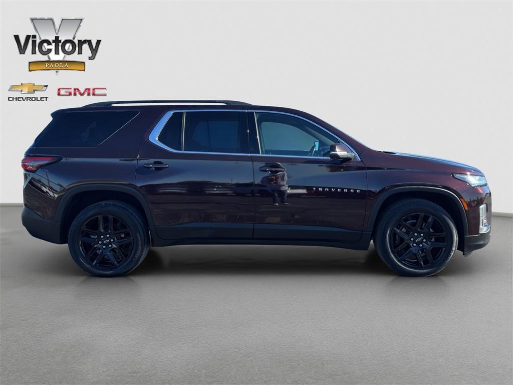 used 2023 Chevrolet Traverse car, priced at $25,297