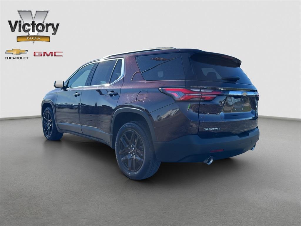 used 2023 Chevrolet Traverse car, priced at $25,297