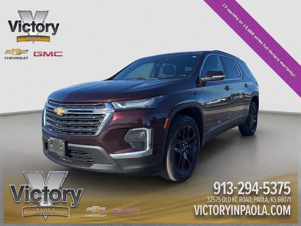 used 2023 Chevrolet Traverse car, priced at $27,190