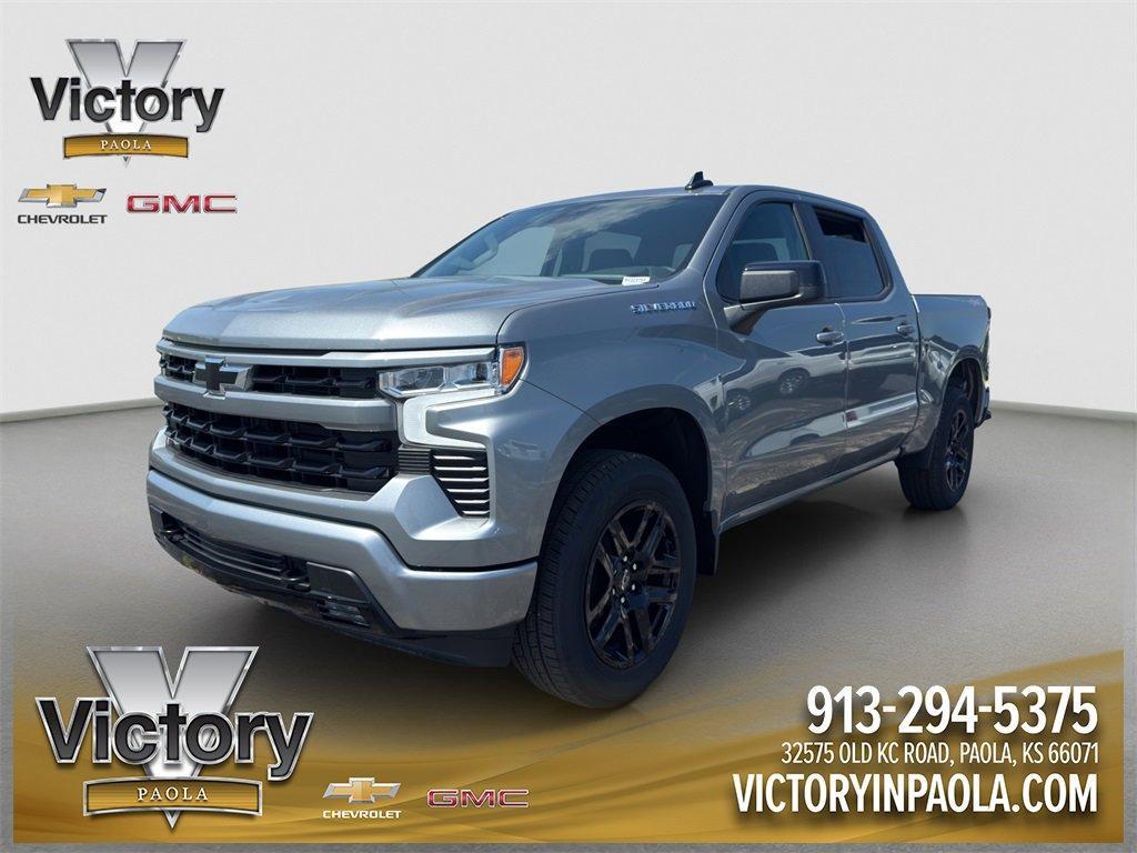 new 2025 Chevrolet Silverado 1500 car, priced at $52,440